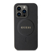 Guess GUHMP15LPSAHMCK iPhone 15 Pro 6.1"czarny/black hardcase Saffiano MagSafe
