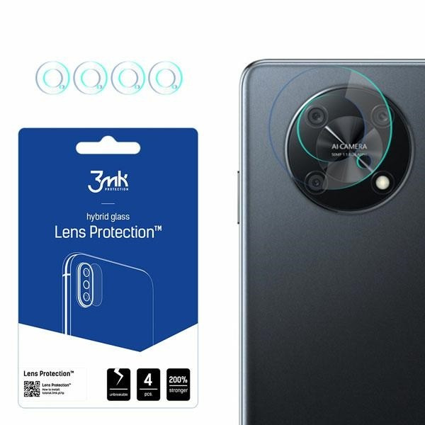 3MK LENS PROTECT HUAWEI NOVA Y90 CAMERA LENS PROTECTION 4 PCS