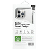 Uniq LifePro Xtreme Magclick Charging Case for iPhone 15 Pro Max - Transparent Silver