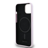 DKNY DKHMP14SSMCHLP iPhone 14 / 15 / 136.1" różowy/pink hardcase Liquid Silicone Small Metal Logo MagSafe