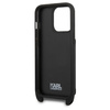 KARL LAGERFELD KLHCP13XSAKCHSK IPHONE 13 PRO MAX 6.7 "HARDCASE SAFFIANO KARL & CHUPETTE EMBOSSED