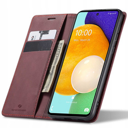 Spacecase Etui Wallet Galaxy A53 red