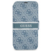 Guess GUBKP13S4GDBL iPhone 13 mini 5,4"niebieski/blue book 4G Stripe