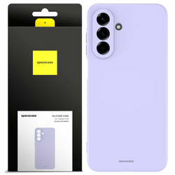 Spacecase Etui Silicone Case 3.0 Galaxy A36 light purple