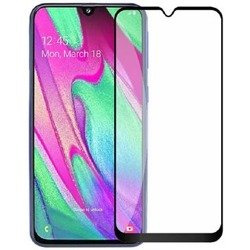 SZKŁO HARTOWANE 5D SAMSUNG GALAXY A40 CZARNE