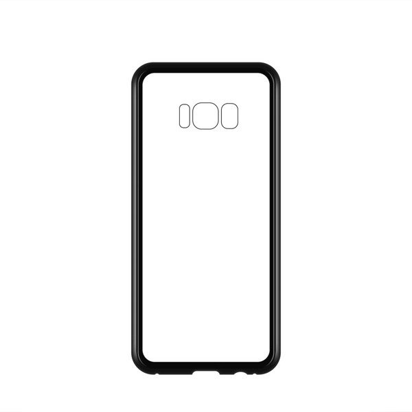 MAGNETIC CASE 360 PRZÓD+TYŁ SAMSUNG GALAXY S8 PLUS CLEAR