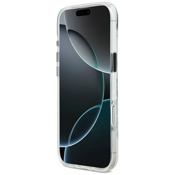 Etui Karl Lagerfeld IML Karl Sketch Logo MagSafe do iPhone Air przezroczysty