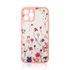 DESIGN CASE FOR IPHONE 12 PRO FLOWER PINK
