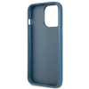 Guess GUHCP13LP4TPB iPhone 13 Pro / 13 6,1" niebieski/blue hardcase 4G Triangle Logo Cardslot