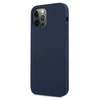 Guess GUHCP12LLSVSBL iPhone 12 Pro Max6,7" niebieski/blue hardcase Script Vintage