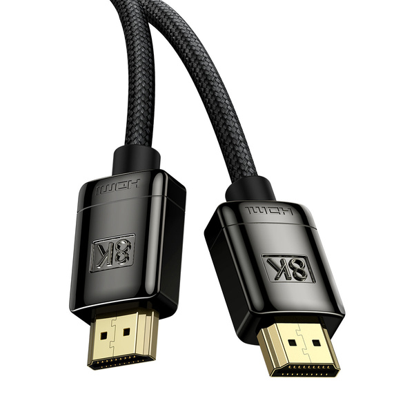 BASEUS HIGH DEFINITION SERIES HDMI 2.1 8K 2M CABLE - BLACK