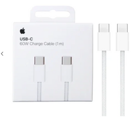 Kabel USB-C - USB-C Apple MQKJ3ZM/A 60W 1m - biały ORYGINALNA PLOMBA