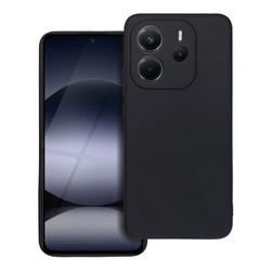 Futerał MATT do XIAOMI Redmi Note 14 4G (GLOBAL - 164,84mm x 78,15mm x 8,16mm) czarny