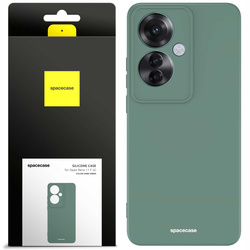 Spacecase Etui Silicone Case Oppo Reno 11 F 5G dark green