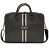 Guess Torba GUCB15P4RPSK 16" czarny/black 4G Printed Stripes