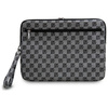 DKNY Sleeve DKCS14PVSHLK 14"             czarny/black Checkered Pattern Printed Stripes