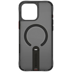 Etui Skinarma Helix do iPhone 16 Pro     Magnetic Charging 360 Rotating Stand czarny