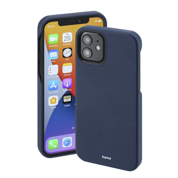 HAMA ETUI MAGSAFE MAGCASE FINEST SENSE IPHONE 12/12 PRO NIEBIESKI 00196791