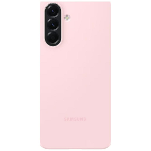 Etui Samsung Silicone do Samsung Galaxy  A56 różowy