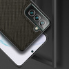 Dux Ducis Fino case is made of nylon material for Samsung Galaxy S22 + (S22 Plus) green