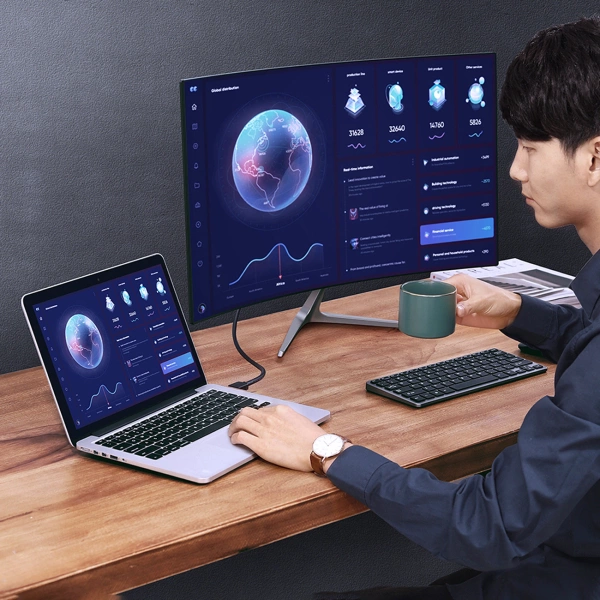 Ugreen bi-directional cable HDMI - DVI 2m black (HD106)