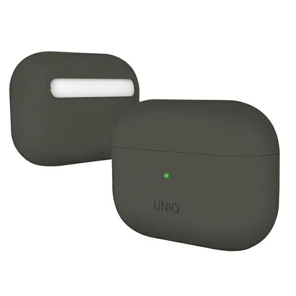 Etui Uniq Lino na AirPods Pro - szare