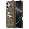Etui Guess 4G Big 4G Classic Logo do     iPhone 17 brązowy złoty