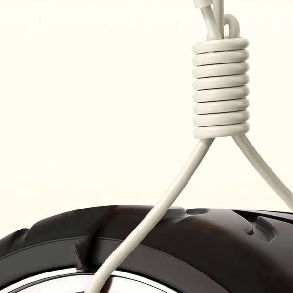 Dudao L7SF 2in1 cable USB-C - USB-C / Lightning 100W 1.2m - beige