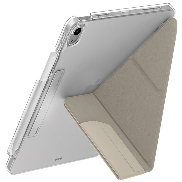 UNIQ etui Camden Click iPad Air 13" (2024) beżowy/ivory