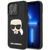 Etui Karl Lagerfeld 3D Rubber Karl's Head na iPhone 14 Pro - czarne