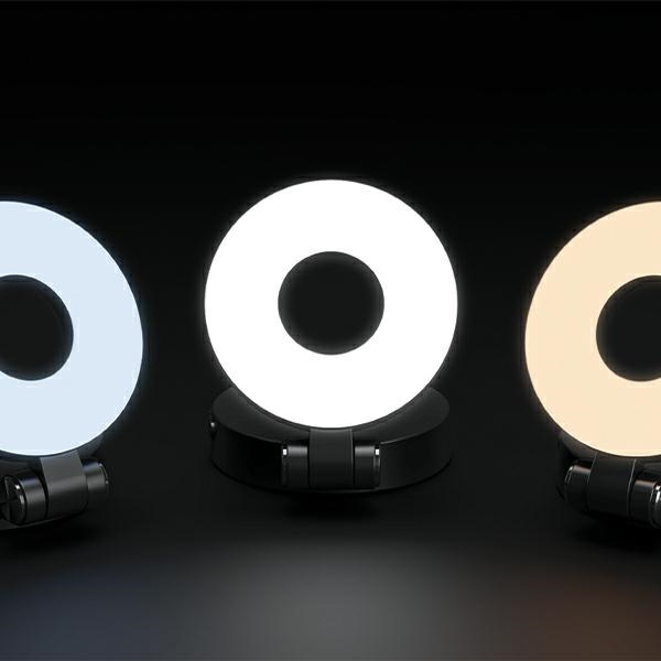 Energea Przenośna lampa LED MagearMagLight czarny/black MagSafe PG-MGLT-BLK