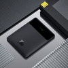 BASEUS BLADE 100W 20000MAH ULTRA-THIN POWER BANK BLACK PD QC SCP FCP (PPDGL-01)