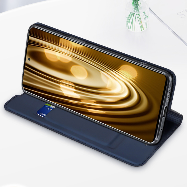 DUX DUCIS SKIN PRO HOLSTER COVER FLIP COVER FOR VIVO X80 PRO BLACK