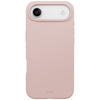 Etui UNIQ Lino do iPhone Air Magclick    Charging różowy