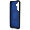 Etui Mercedes Silicone Contrasted Curves  MagSafe do Samsung Galaxy S25 czarny