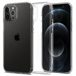 Etui Spigen Ultra Hybrid na iPhone 12 / iPhone 12 Pro - przezroczyste