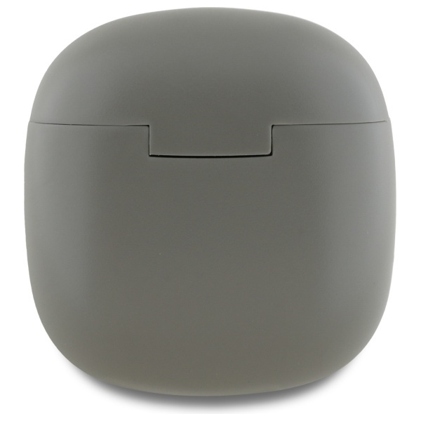 Guess słuchawki Bluetooth GUTWSJ14ESGE   TWS + stacja dokująca taupe Printed Classic Logo