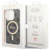 Guess GUHMP14LH4STK iPhone 14 Pro 6.1"czarny/black hardcase 4G MagSafe