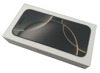 ORIGINAL BOX IPHONE 16 PRO NATURAL TITANIUM