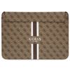 Guess Sleeve GUCS14P4RPSW 14" brązowy/brown 4G Printed Stripes