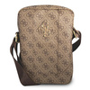 Guess Torba GUTB8G4GFBR 8" brązowa/brown 4G Big Metal Logo