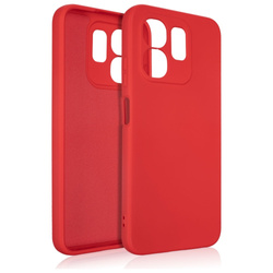 Etui Beline Silicone Infinix Hot 50i     czerwony