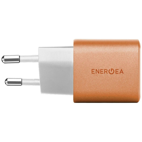Ładowarka sieciowa Energea Ampcharge GaN35 USB-C/USB-A PD/PPS/QC3.0 35W pomarańczowy