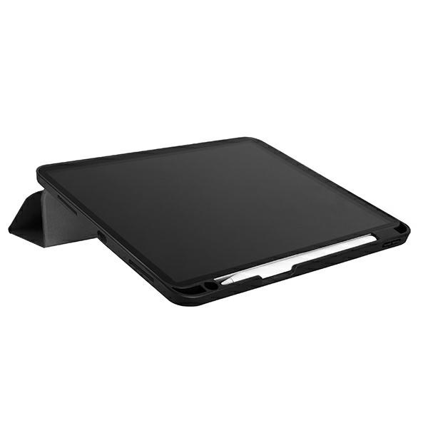 UNIQ etui Transforma iPad Pro 12,9"(2021) Antimicrobial czarny/ebony black