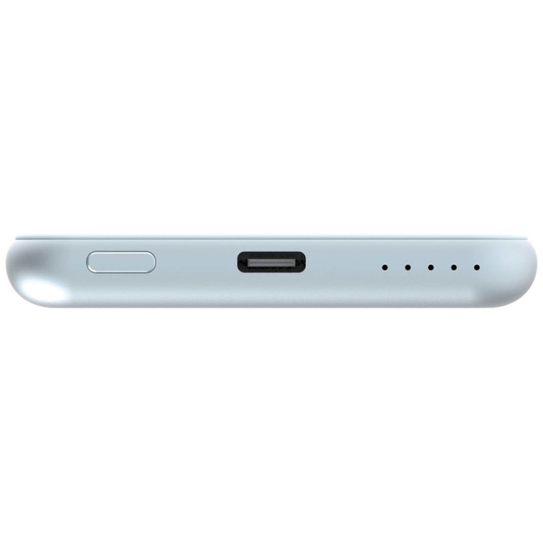 Verbatim Powerbank indukcyjny `n` Go 15W5000mAh Wireless Magnetic niebieski/blue 32242