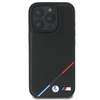 BMW BMHMP16L23PUPDK iPhone 16 Pro 6.3" czarny/black hardcase M Perforated Tricolor Line MagSafe