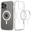 Etui Spigen Ultra Hybrid Mag z MagSafe na iPhone 13 Pro Max - białe
