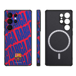 Etui FC Barcelona do Samsung Galaxy S25 Ultra Magnetic Case MagSafe OCFCBMCS25UBC BC