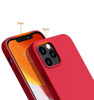 ETUI SILICONE CASE IPHONE 12 PRO MAX CZERWONY 