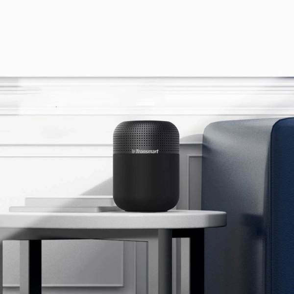 Tronsmart Element T6 Max 60 W przenośny bezprzewodowy głośnik Bluetooth 5.0 czarny (365144)